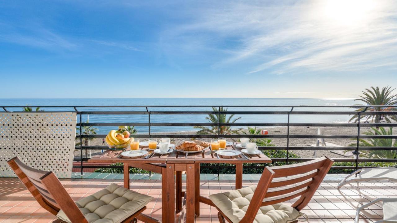 Oleholidays Mediterraneo Marbella Centro Vistas Panoramicas Al Mar Exterior foto