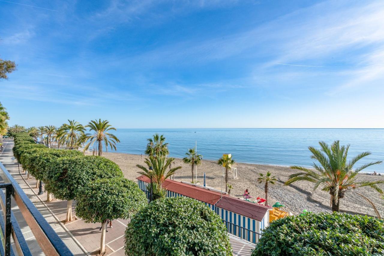 Oleholidays Mediterraneo Marbella Centro Vistas Panoramicas Al Mar Exterior foto