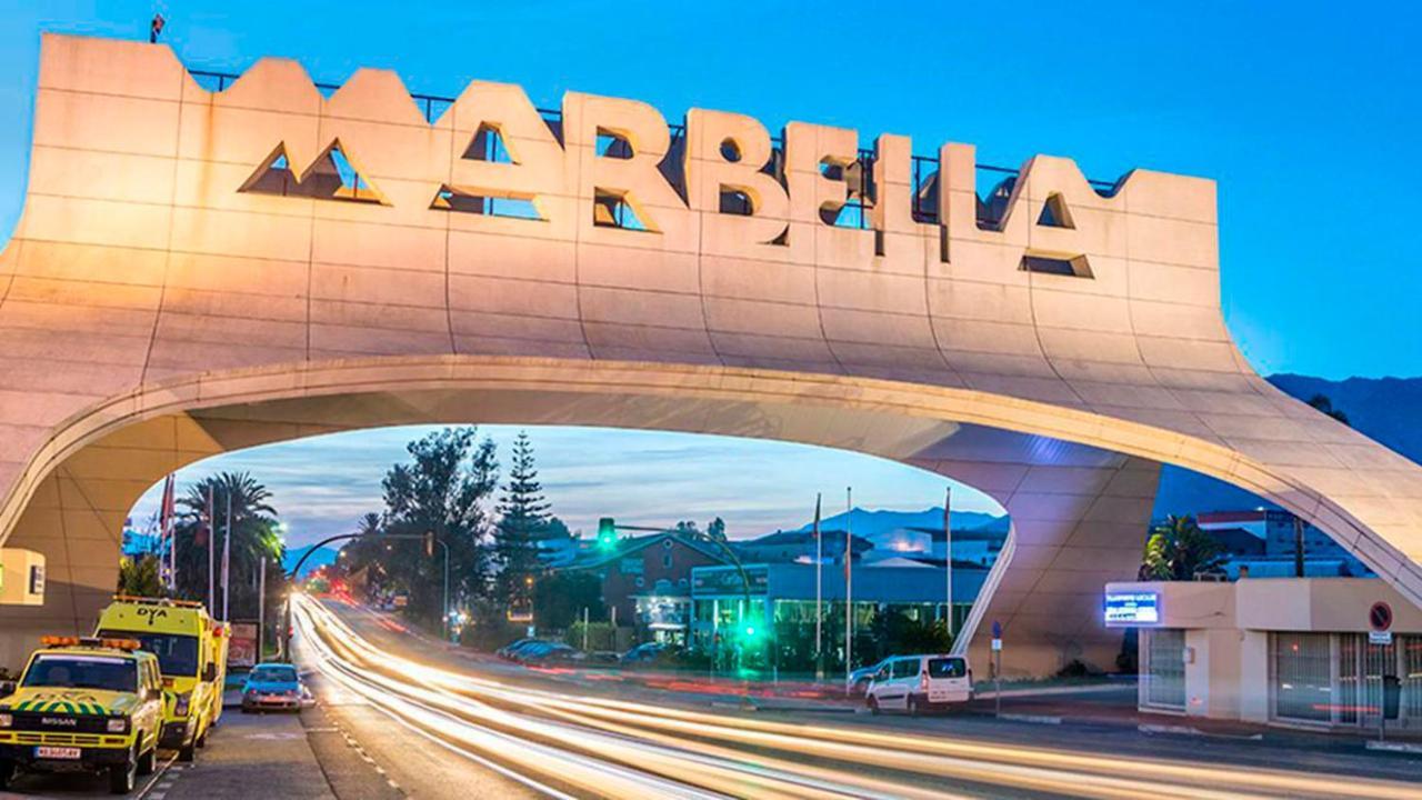 Oleholidays Mediterraneo Marbella Centro Vistas Panoramicas Al Mar Exterior foto