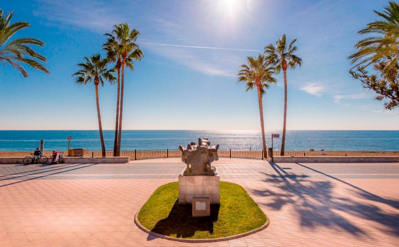 Oleholidays Mediterraneo Marbella Centro Vistas Panoramicas Al Mar Exterior foto